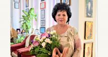 Stire din Cultură-Educație : Primarul comunei Cumpăna, Mariana Gâju: "Vă doresc viaţă lungă pe tărâmul presei"