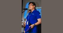 Stire din Cultură-Educație : Simona Anghel, redactor cultură-educație: ”Fie ca ziarului Cuget Liber să nu i se oprească niciodată rotativa!”