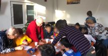 Stire din Social : Mesaje pline de dragoste împărtășite în cadrul proiectului "Bunicii și nepoții"