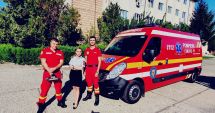 Stire din Eveniment : Mesaje audio de pe autospecialele ISU,  în zonele aglomerate  din Constanţa