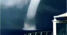 Stire din Actualitate : TORNADĂ PE MARE, în Grecia