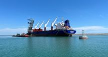 Stire din Economie : Metoda transbordării cerealelor din barje în nave a fost reluată în portul Constanța