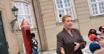 Stire din Actualitate : Mette Frederiksen primește încă o dată mandatul de a forma guvernul danez
