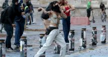 Stire din Actualitate : Mexic: 120 de răniți la un protest împotriva politicii de securitate a guvernului
