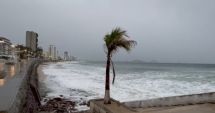 Uraganul Orlene din Mexic, retrogradat la nivel de furtună tropicală