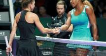 Stire din Sport : Simona Halep a pierdut finala de la Cincinnati, în fața Serenei Williams