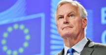 Stire din Actualitate : Michel Barnier: "Acordul privind Brexit-ul, convenit în proporție de 75%"