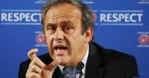 Stire din Sport : Candidatura lui Michel Platini la șefia FIFA nu a fost "admisă"