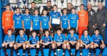 Micii fotbalişti U13, la turneul „Campionii Creează Campioni”