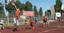 Stire din Sport : Micii baschetbaliști își dispută titlul național în sudul litoralului