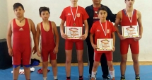 Stire din Sport : Micii luptători de la CS Farul, medaliați la Memorialul "Nicolae Martinescu"