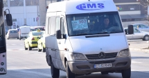 Stire din Social : Afacerea maxi-taxi, cu microbuze pe marile bulevarde. "N-am mai văzut nicăieri așa ceva!"