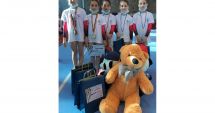 Micuţele gimnaste de la CSS 1 Constanţa, pe podiumul Cupei „Nadia Comăneci”
