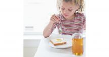 Mierea, benefică pentru creşterea sănătoasă a copiilor