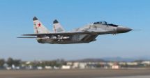 Stire din Actualitate : Un avion militar MiG-29 s-a prăbușit. Pilotul a murit
