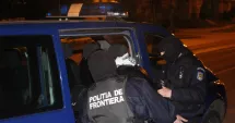 Stire din Eveniment : Opt migranți depistați de polițiștii de frontieră la Negru Vodă. Au trecut ilegal granița din Bulgaria