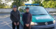 Stire din Eveniment : Prinși de polițiștii de frontieră din Constanța, în timp ce voiau să intre ilegal în România