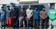 Stire din Eveniment : Srilankezi  și afgani, depistați de Garda de Coastă