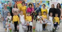 Stire din Cultură-Educație : Festivitate de premiere la Grădinița „Sfânta Maria” din Cumpăna