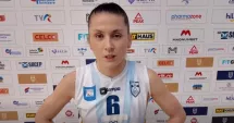 Stire din Sport : Mihaela Manole, de la CSM Constanța, inclusă în echipa etapei la volei feminin. Florin Voinea, antrenorul rundei