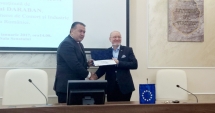 Stire din Cultură-Educație : Mihai Daraban a vorbit despre problemele economiei românești