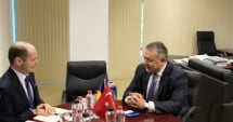 Stire din Economie : Mihai Daraban a primit vizita consulului general al Republicii Turcia la Constanța