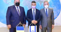 Mihai Daraban a primit vizita ambasadorului Israelului în România