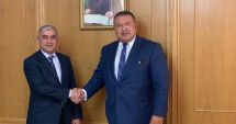 Stire din Economie : Mihai Daraban conduce misiunea economică în Republica Tadjikistan