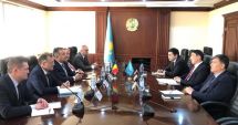 Stire din Economie : Mihai Daraban - misiune economică în Kazakhstan