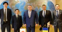 Stire din Economie : Mihai Daraban: Portul Constanța poate deveni un hub logistic pentru mărfurile din Japonia