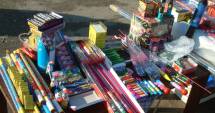 Stire din Eveniment : Mii de artificii nedeclarate, confiscate de polițiști
