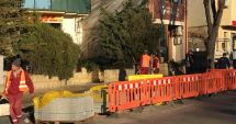 Stire din Social : Se reabilitează trotuarele de pe Bulevardul Mamaia