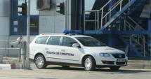 Stire din Eveniment : Mii de perechi  de papuci,  confiscate  în portul Constanța