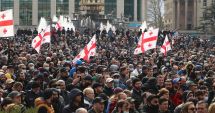 Stire din Actualitate : Mii de persoane au protestat în Georgia pentru eliberarea lui Saakaşvili