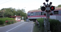 Stire din Eveniment : Mii de sancțiuni pentru șoferi și pietoni, la trecerea de cale ferată
