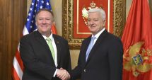 Stire din Actualitate : Mike Pompeo, scurte vizite în Muntenegru și Macedonia de Nord