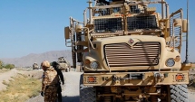 Stire din Eveniment : Militari din Batalionul "Rechinii Albi", răniți într-o explozie, în Afganistan