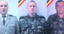 Stire din Eveniment : Cei trei militari morți în Argeș, înmormântați cu onoruri militare