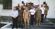 Stire din Eveniment : Veteranii AMVVD au vizitat unitățile militare din Garnizoana Medgidia