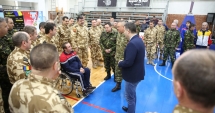 Stire din Eveniment : Militarii răniți în teatrele de operații reprezintă România la "Invictus Toronto"