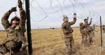 Stire din Actualitate : "Militarii vor rămâne la frontiera cu Mexic atât cât va fi necesar"