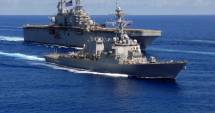 Stire din Eveniment : Militarii americani s-au antrenat cu românii, în Marea Neagră