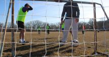 Stire din Social : Militarii de la Capu Midia au făcut mișcare de Ziua Internațională a Sportului Militar
