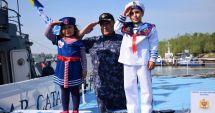 Stire din Eveniment : Marinarii militari participă la ceremoniile dedicate zilei de 9 mai