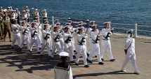Stire din Eveniment : Ziua Marinei Române sărbătorită în șase orașe din țară, la 122 de ani de la prima aniversare