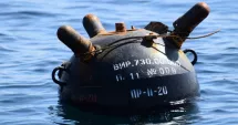 Stire din Eveniment : Alertă pe litoral! Mină marină descoperită între Vama Veche și 2 Mai