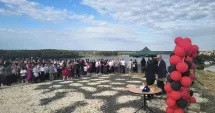 Foto - Cetatea Carsium, gazda festivității de încheiere a anului școlar la Liceul „Ioan Cotovu” de la Hârșova