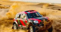 Stire din Sport Internațional : Mini trimite opt mașini la Raliul Dakar 2015. România va avea un reprezentant la clasa moto