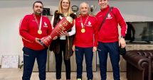 Stire din Sport : Echipa de Minifotbal a României, felicitată de Elisabeta Lipă după câştigarea titlului mondial