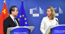 Stire din Actualitate : Miniștrii de Externe din UE, întâlnire cu omologul lor chinez